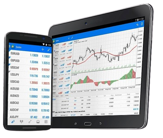 Форекс, Мобильный трейдинг MetaTrader 5