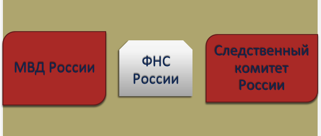 Взаимодействие налоговых и правоохранительных органов