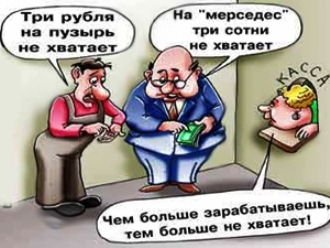 Чем больше зарплата - тем хуже работа